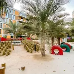 Serene 1Br At Afnan 3 Midtown Dubai Production City By Deluxe Holiday Homes