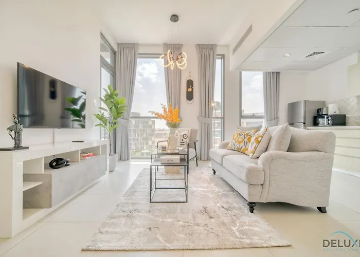 Serene 1Br At Afnan 3 Midtown Dubai Production City By Deluxe Holiday Homes